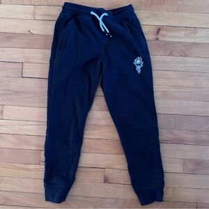 Goat Youth Black Sweatpants Size Large
